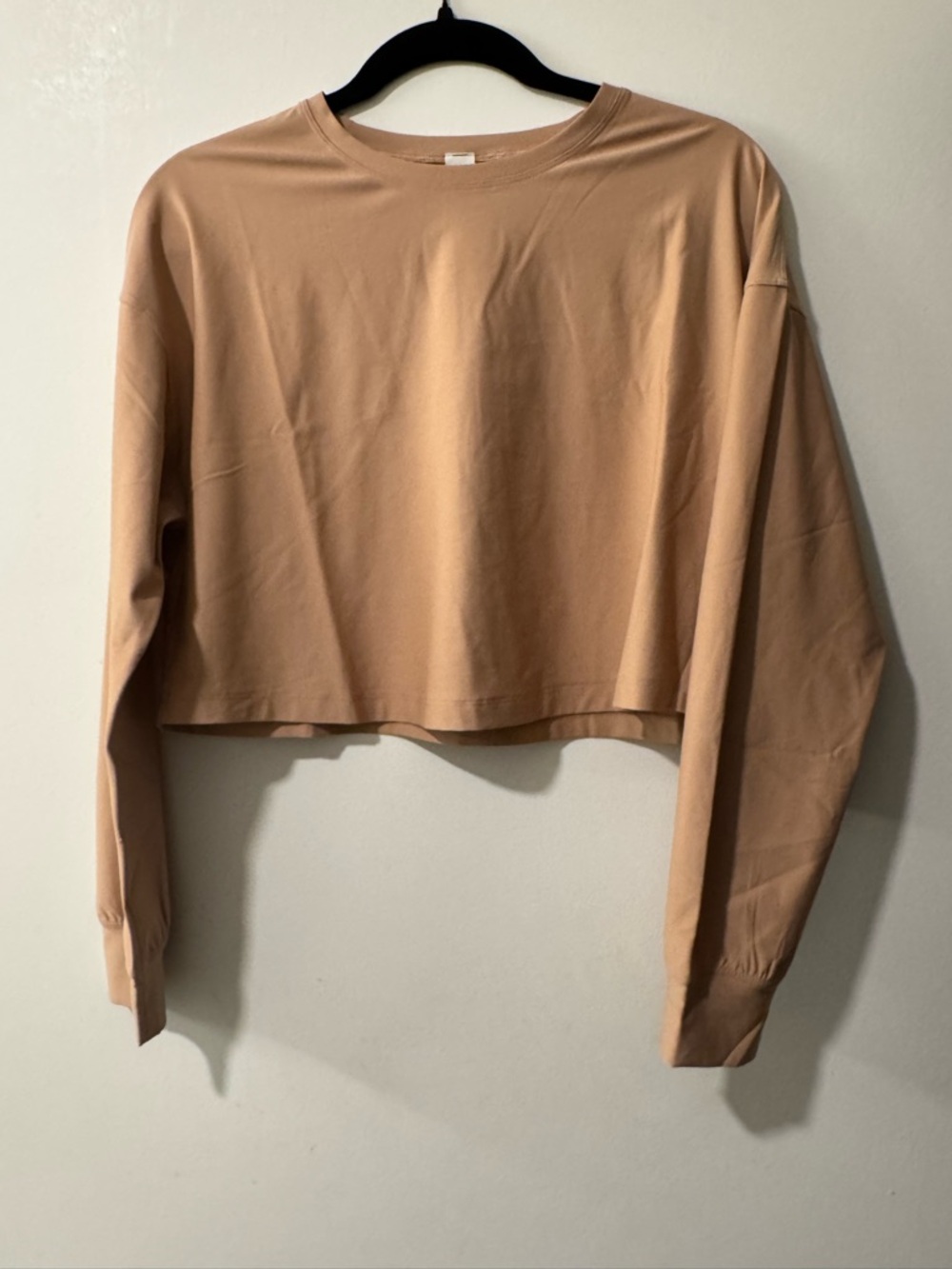 NWT LULULEMON - Pink Clay Muscle Love Long Sleeve - $68 - 12